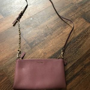 Light Purple Coach Purse